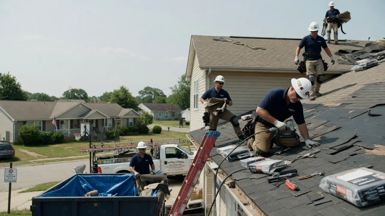 Roof Replacement in Oak Hill, WV near me